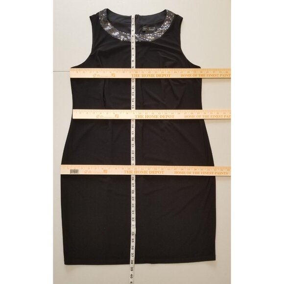 JESSICA HOWARD WOMEN'S SET 2 PC KNEE-LENGTH DRESS & CARDIGAN SIZE 14W #854 - Picture 8 of 12